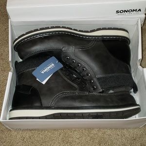 Sonoma Vitalize Ortholite Abraham Boots Men 13